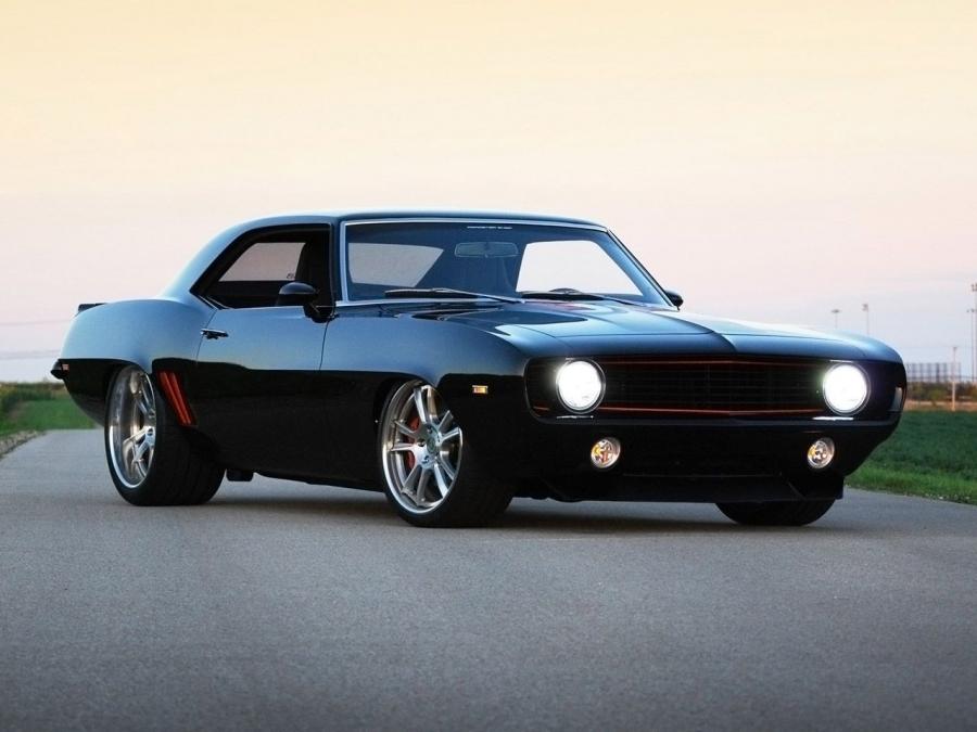  Chevrolet Camaro by Roadster Shop 1969 года  (фото 20 из 22)